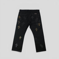 Chrome Hearts Camo Cross Patch Chino Pants