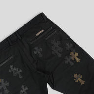 Chrome Hearts Camo Cross Patch Chino Pants