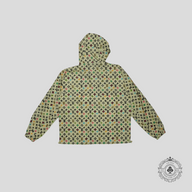 Louis Vuitton Monogram Craggy Windbreaker Jacket in Off-White