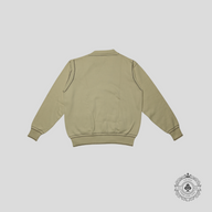 Louis Vuitton Signature Jacquard Cardigan in White/Brown