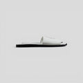 Chrome Hearts Plus Patch Slide in White
