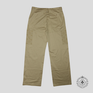 Louis Vuitton Monogram Flocked Workwear Pants in Beige