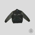 Ralph Lauren New York Yankees Varsity Jacket in Black