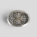 Chrome Hearts XL Star Buckle in Silver