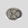 Chrome Hearts XL Star Buckle in Silver