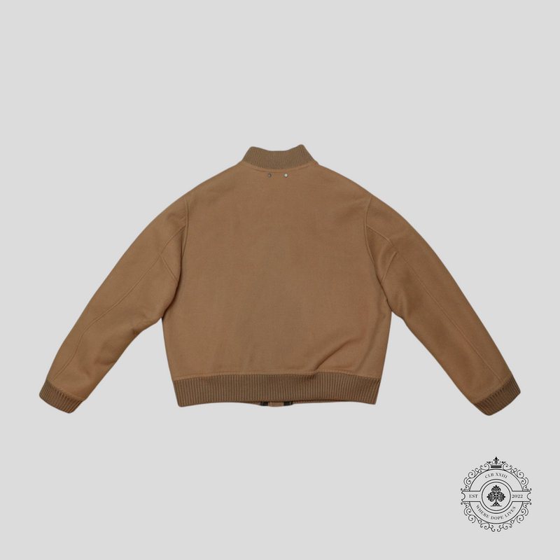 Louis Vuitton Reversible Damier Wool Blouson in Brown