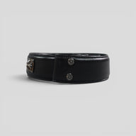 Chrome Hearts Pyramid Studded Belt Strap