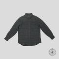 RRL Padded Tweed Wool Shirt Jacket in Navy
