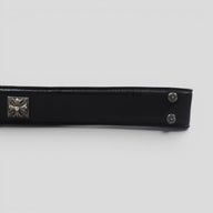 Chrome Hearts Pyramid Studded Belt Strap