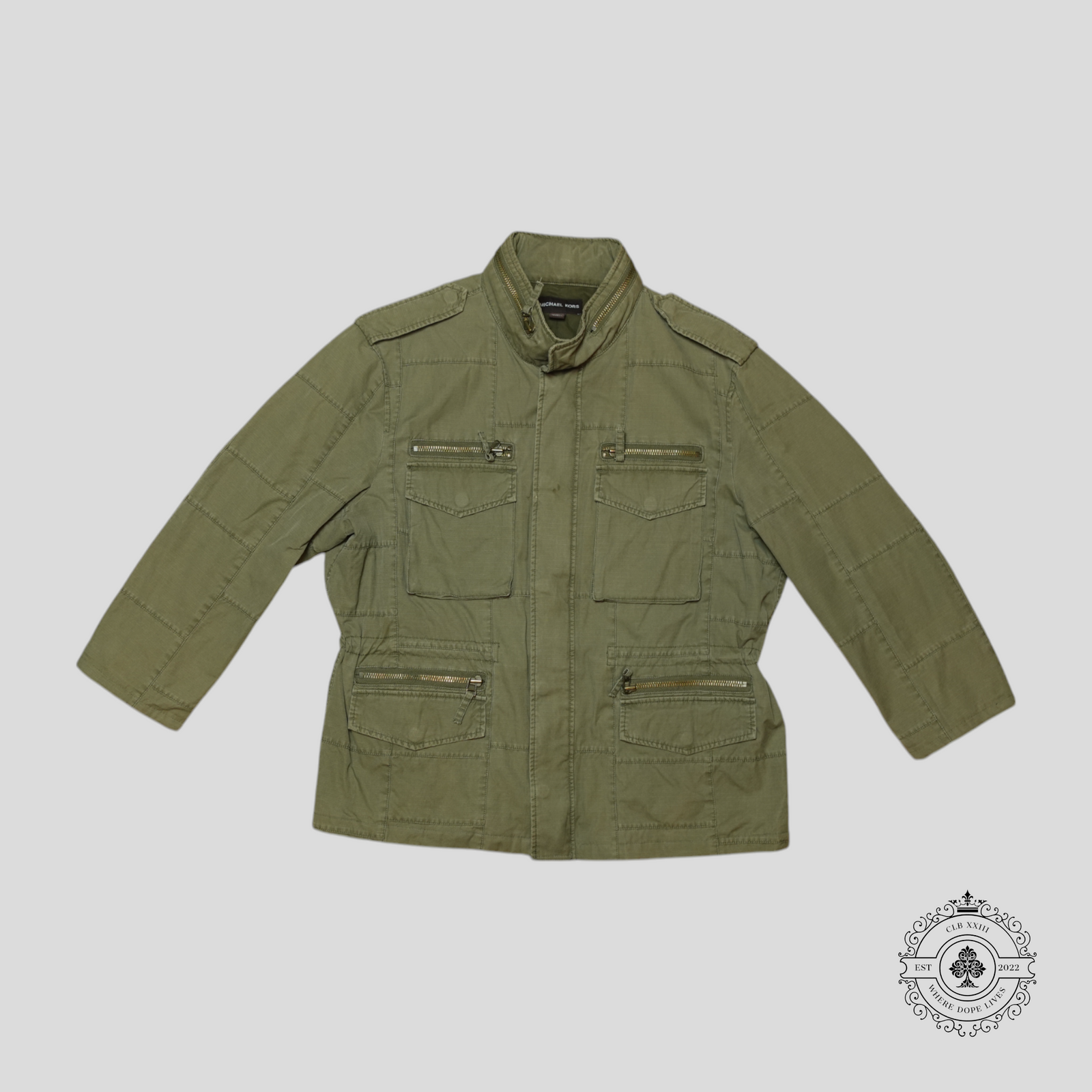 Michael Kors Field Jacket in Green
