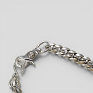 Chrome Hearts 18" Cuban Link Wallet Chain