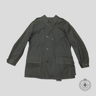 RRL Military Aviator Twill Coat in Black