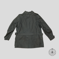 RRL Military Aviator Twill Coat in Black