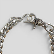 Chrome Hearts 18" Cuban Link Wallet Chain