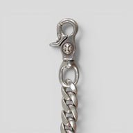 Chrome Hearts 18" Cuban Link Wallet Chain