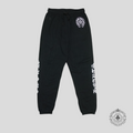 Chrome Hearts Horseshoe Logo Sweatpants in Black
