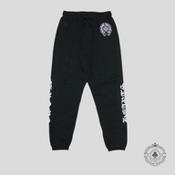 Chrome Hearts Horseshoe Logo Sweatpants in Black