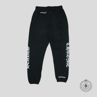 Chrome Hearts Horseshoe Logo Sweatpants in Black