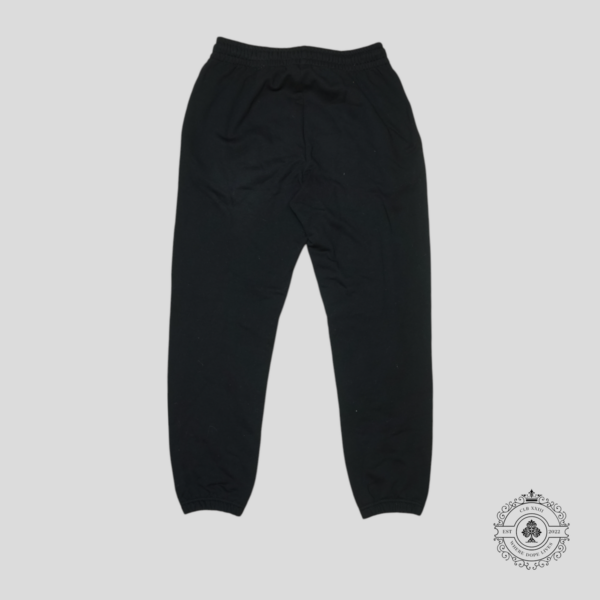 Celine Logo Sweatpants in Black