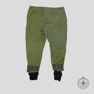 Greg Lauren Army Jacket Kantha Zip Lounge Pants in Green
