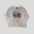 Enfants Riches Déprimés Matisse Thermal Tee in Khaki