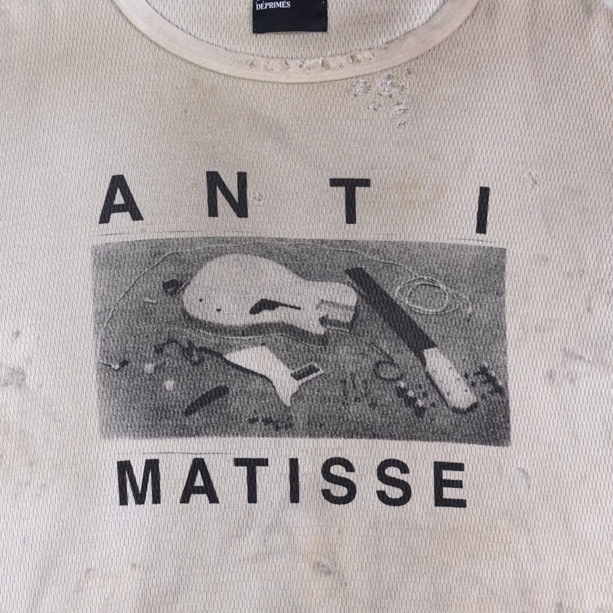 Enfants Riches Déprimés Matisse Thermal Tee in Khaki