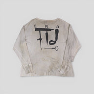Enfants Riches Déprimés Matisse Thermal Tee in Khaki