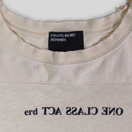 Enfants Riches Déprimés One Class Act Hockey Jersey in Tan