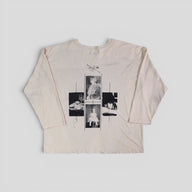 Enfants Riches Déprimés One Class Act Hockey Jersey in Tan