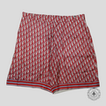 Dior Oblique Shorts in Red/White