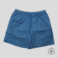 Dior Oblique Jacquard Silk Blend Gym Shorts in Blue