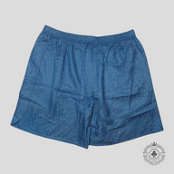 Dior Oblique Jacquard Silk Blend Gym Shorts in Blue