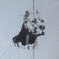 Enfants Riches Déprimés NA Pitbull Cutoff Tee in Dusty Blue