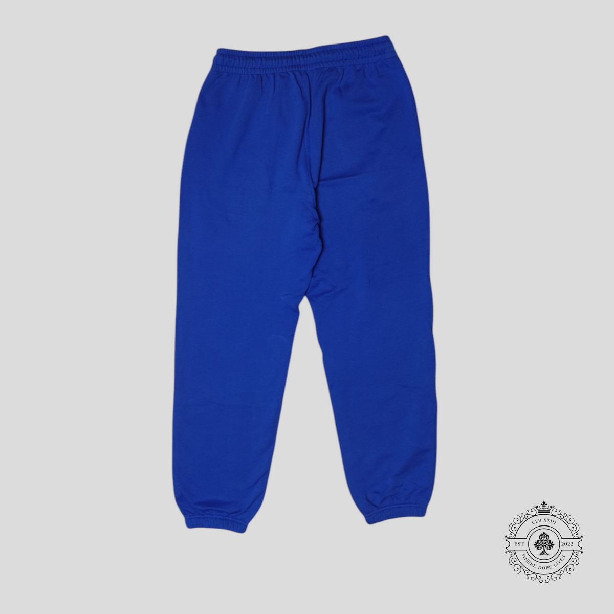 Celine Logo Sweatpants in Blue