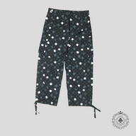 Louis Vuitton x Yayoi Kusama Monogram Painted Dots Cargo Pants in Black