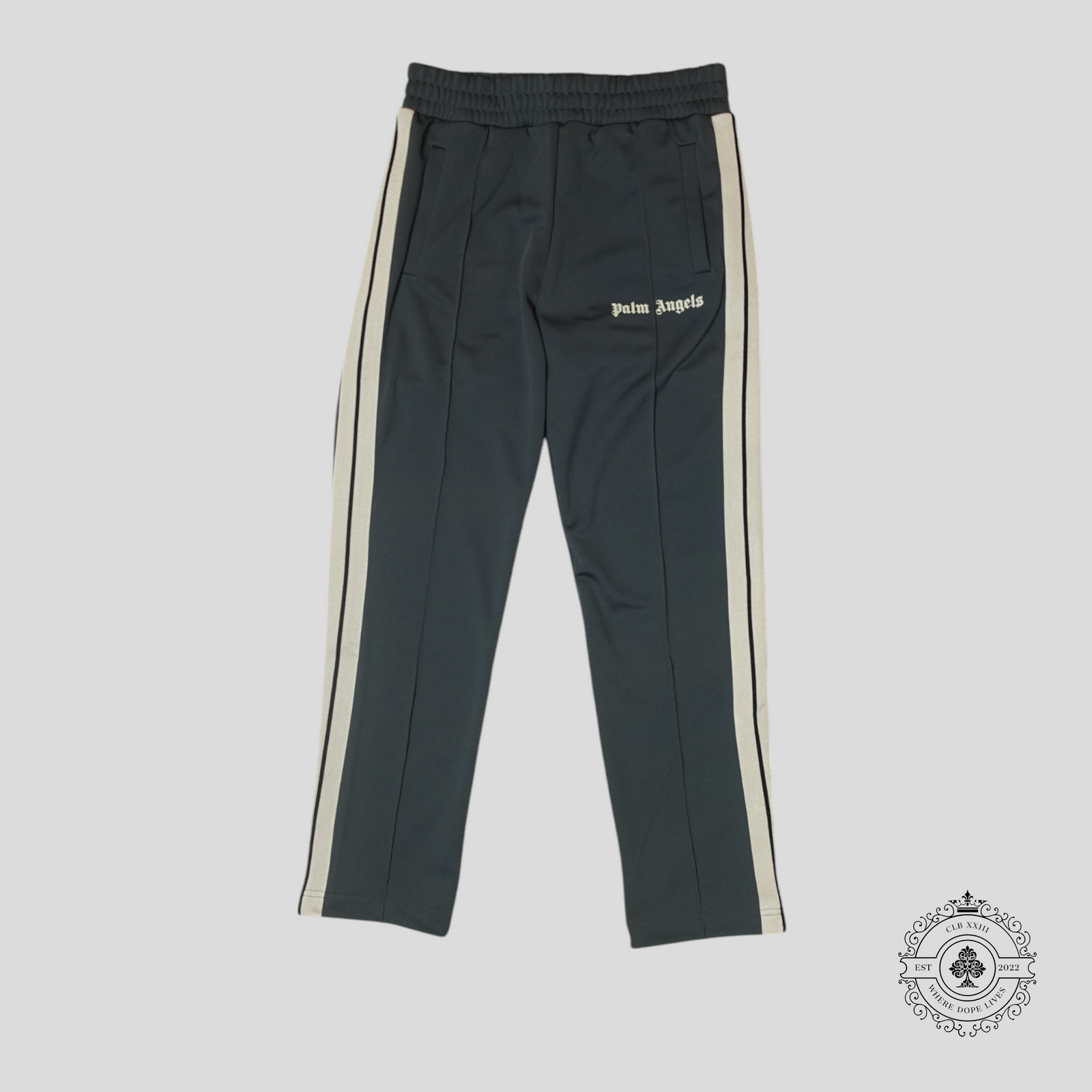 Palm Angels Classic Track Pants in Grey