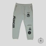 Moncler Genius 1952 Logo Sweatpants in White