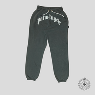 Palm Angels Classic Logo Sweatpants in Grey