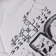 Enfants Riches Déprimés Dérangement A X Long Sleeve Tee in White