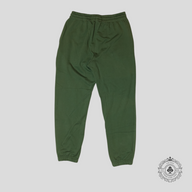 Celine Logo Sweatpants in Green