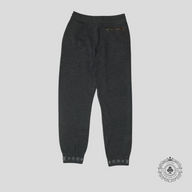 Louis Vuitton Monogram Ankle Cuff Wool Track Pants in Grey