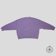 Palm Angels Classic Logo Sweatshirt in Purple