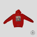 Off-White Mona Lisa Temperature Hoodie in Red