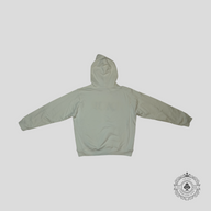 Dior Floral Logo Embroidered Hoodie in White