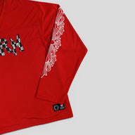 Chrome Hearts Form 99 Mesh Long Sleeve Jersey