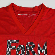 Chrome Hearts Form 99 Mesh Long Sleeve Jersey