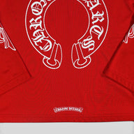 Chrome Hearts Form 99 Mesh Long Sleeve Jersey