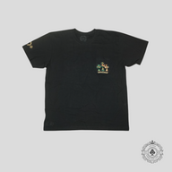 Chrome Hearts Horseshoe Logo Pocket T-Shirt in Black/Camo