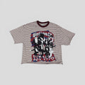 Blind Love MJ 96' Tee in Cherry Stripe