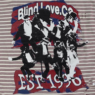 Blind Love MJ 96' Tee in Cherry Stripe